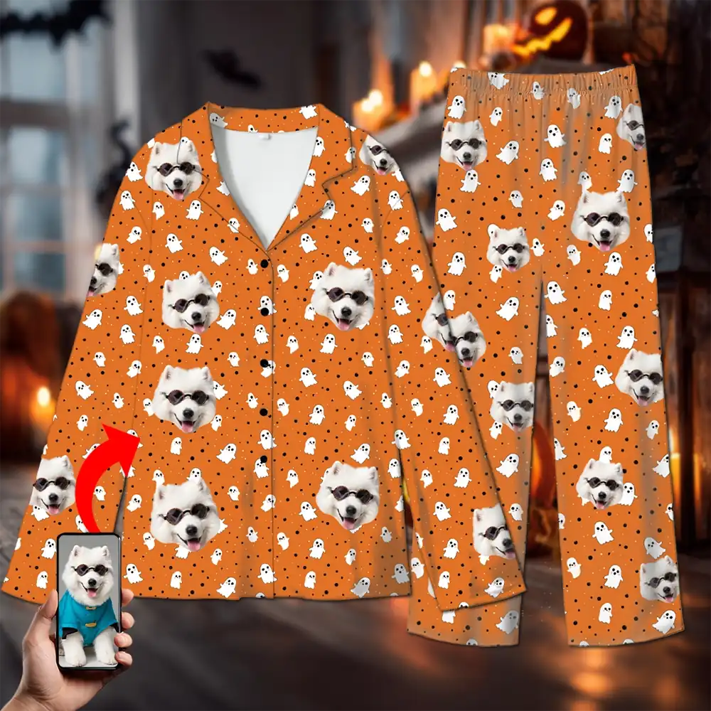 Custom Pet Pajamas – Personalized  Sleepwear with Photo & Name