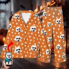 Custom Pet Pajamas – Personalized  Sleepwear with Photo & Name