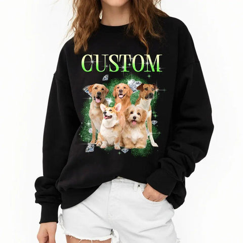 Camiseta, sudadera o sudadera unisex personalizada para amantes de las mascotas: regalo para familiares, dueños de mascotas y amigos.