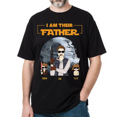 Yo soy su padre - ¡Camiseta y regalo personalizados para el Día del Padre!