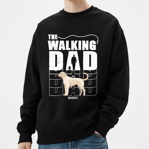 The Walking Parents - Dog Personalized Custom Unisex T-shirt, Hoodie, Sweatshirt - Gift For Pet Owners, Pet Lovers