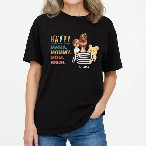 Mother's Day- Personalized Custom Unisex T-shirt, Premium T-shirt,sweatshirt，Hoodie - Gift