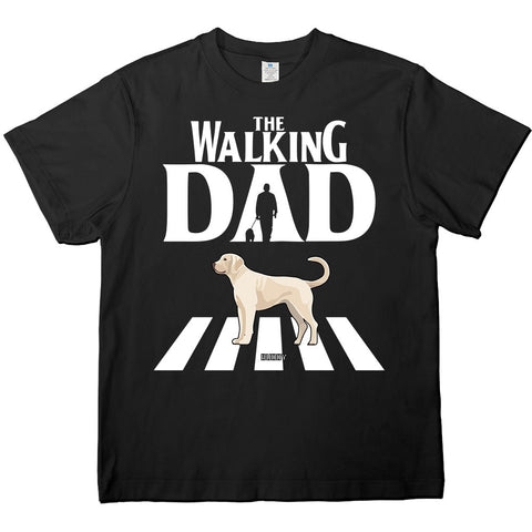 Camiseta, sudadera y sudadera unisex personalizada "The Walking Parents" - Regalo para dueños y amantes de las mascotas.
