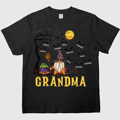 Personalized Family T-Shirts, Sweatshirts & Hoodies - Halloween Wizards & Kids