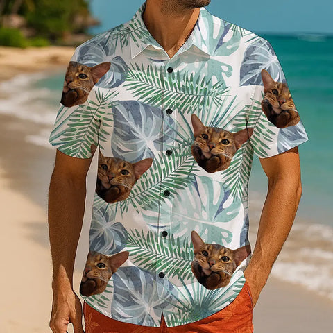 Custom Face Hawaiian Shirt – Your Look, Your Summer Statement
