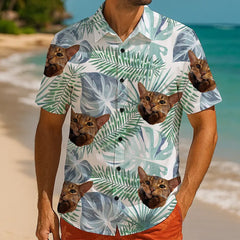 Custom Face Hawaiian Shirt – Your Look, Your Summer Statement