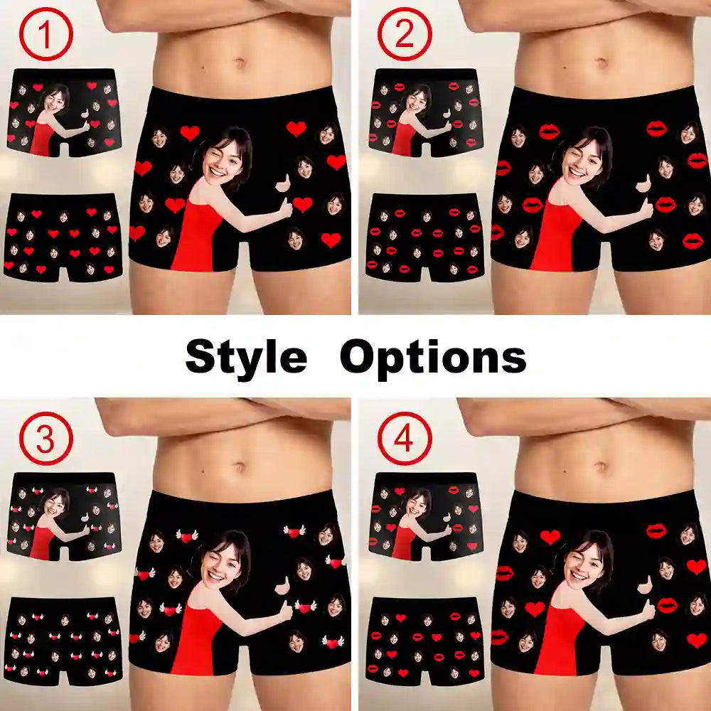 Personalized Love Kiss Underwear -01