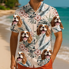Custom Face Hawaiian Shirt – Funny & Tropical Beach Gift Idea