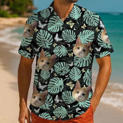 Photo Print Shirt for Summer – Custom All-Over Vacation Design