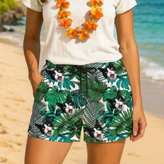 Custom Photo Hawaiian Shorts – Wear Your Personality Loud & Proud