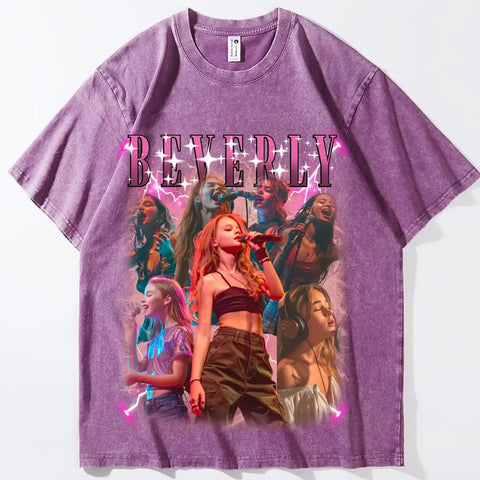 Camiseta de hip hop de los 90 personalizada: un regalo retro para chicas con estilo 