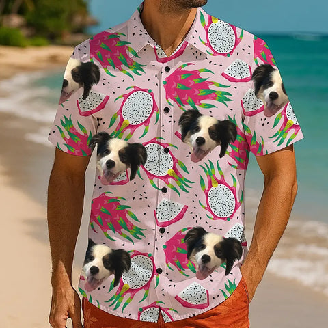 Your Face on a Hawaiian Shirt – Funny Custom Beachwear