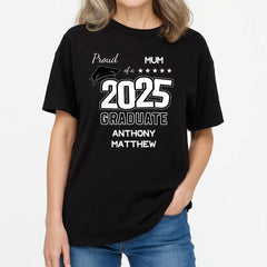 T-shirt unisexe personnalisé pour la saison des diplômes, haut de gamme, sweat-shirt, sweat à capuche, cadeau 