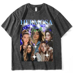 Camiseta personalizada de Raptee pirata con efecto lavado de los 90: perfecta para amantes de la familia y las mascotas.