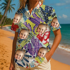Camisa hawaiana con foto personalizada: un divertido regalo de verano 