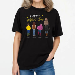 Día de la Madre - Camiseta unisex personalizada para la familia, camiseta premium, sudadera, sudadera con capucha - Regalo para mamá