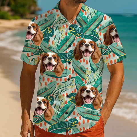 Custom Face Hawaiian Shirt – Wear the Fun This Summer