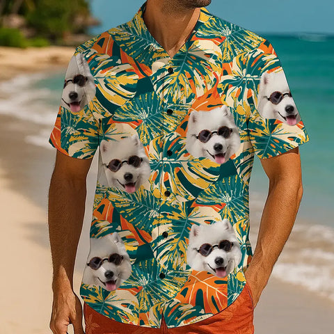 Personalized Photo Shirt – All-Over Print for Summer Vacations