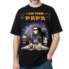 Camiseta "El mejor papá del mundo": un regalo personalizado para el Día del Padre para tu superhéroe de la vida real 