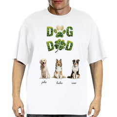 Camisa de trébol con foto personalizada para el Día de San Patricio