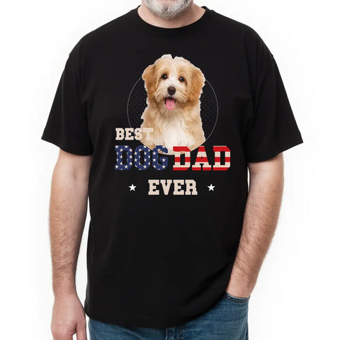 Subir foto, Mejor papá PERRO - Camisetas, sudaderas y sudaderas personalizadas