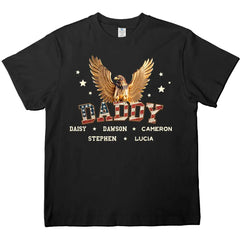 Amado como un papá: camisetas, sudaderas y sudaderas personalizadas para toda la familia, regalo para papá y abuelo. 