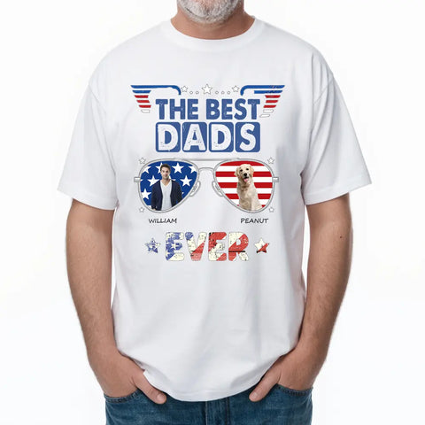 Los Mejores Papás: Camisetas, sudaderas y sudaderas de algodón personalizadas para amantes de las mascotas 