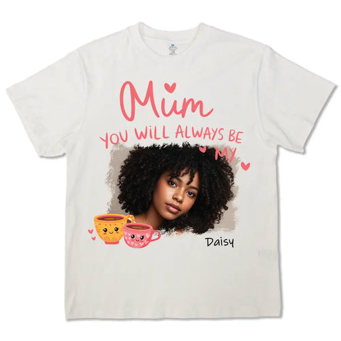 Custom Graphics - Personalized Premium Cotton T-Shirts, Hoodies, Sweatshirts - Gifts for Mom