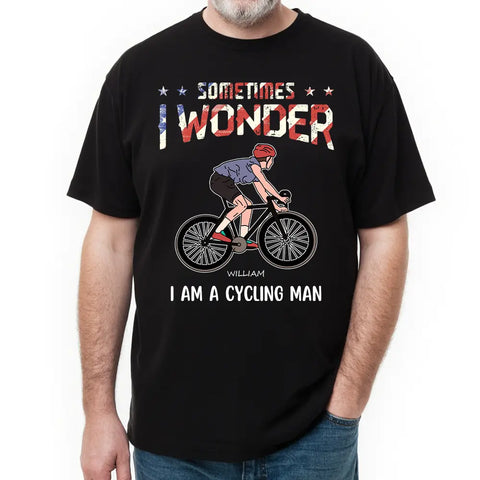 Je suis un cycliste - T-shirts, sweat-shirts et sweats à capuche personnalisés pour les passionnés de cyclisme 