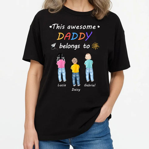 Este es un gran regalo para padres, un regalo amoroso del niño a mamá y papá: camisetas, sudaderas y sudaderas personalizadas. 