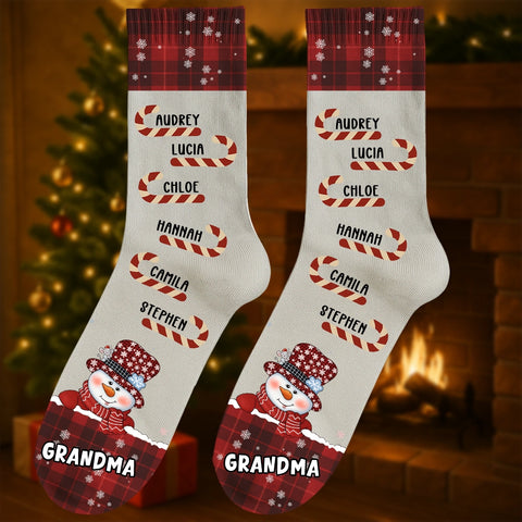 Personalized Christmas Stockings – A Christmas gift full of love and affection for Grandma