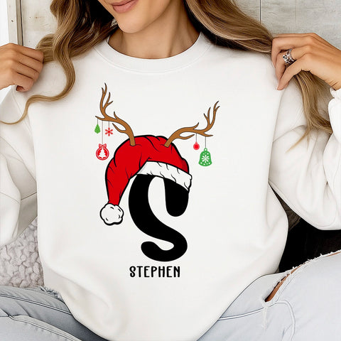 Personalized Christmas Matching Shirts – Custom Family & Couple T-Shirts