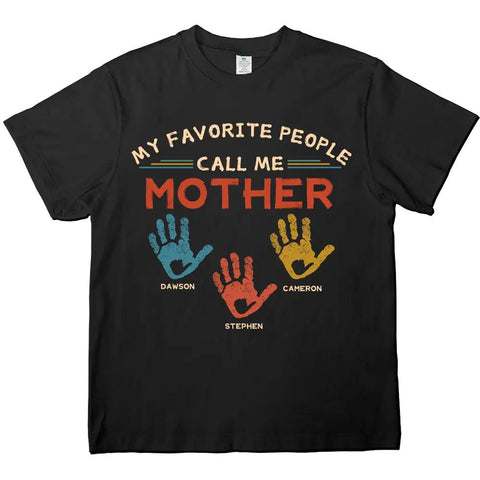 Mother's Day Gifts - Personalized Unisex Cotton T-Shirts, Premium T-Shirts, Sweatshirts, Hoodies
