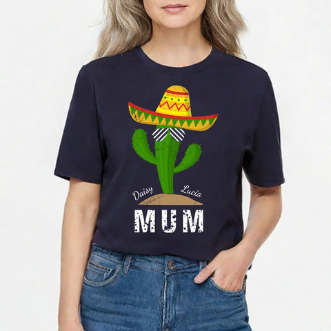 Personalized Cotton Premium T-Shirt, Hoodie, Sweatshirt - Gift for mother's