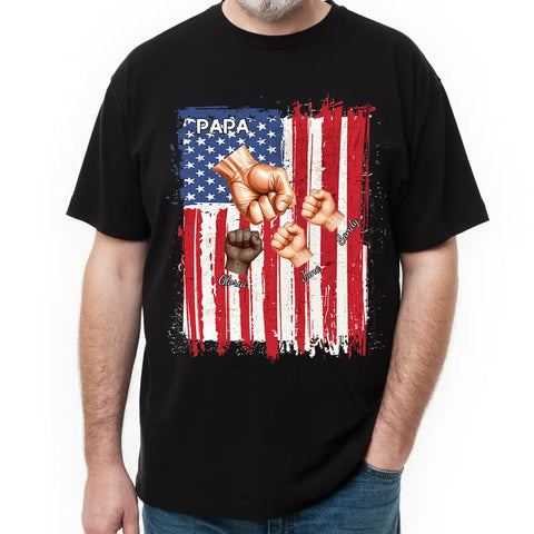 Camisetas, sudaderas y sudaderas unisex personalizadas para toda la familia: regalo para papá y abuelo. 