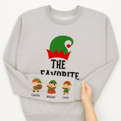 Personalized Christmas Elf Shirt – Customize Name & Traits
