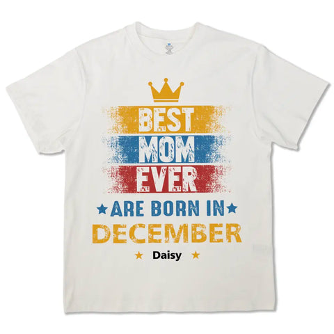 Graphiques personnalisés - T-shirts, sweats à capuche et sweatshirts en coton premium personnalisés - Cadeaux pour maman 