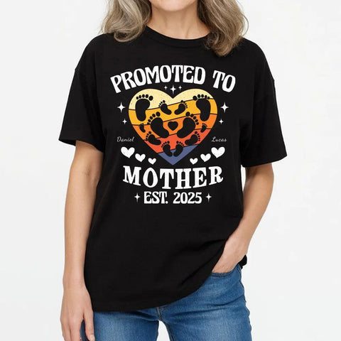 Personalized Unisex T-Shirts, Premium T-Shirts, Sweatshirts, Hoodies，Gift For Mother