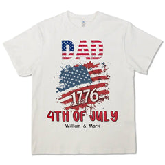Regalos del Día de la Independencia para papá: camisetas, sudaderas y sudaderas personalizadas