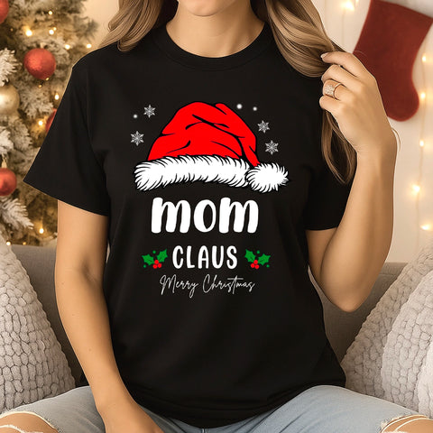 Personalized Christmas T-Shirt、Sweatshirt、Hoodie —— Special Gift for Mom