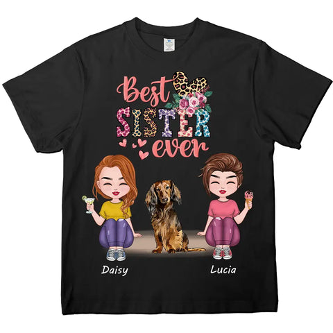 Meilleure amie, t-shirts, sweats à capuche et sweat-shirts personnalisés de qualité supérieure - Cadeaux pour sœur