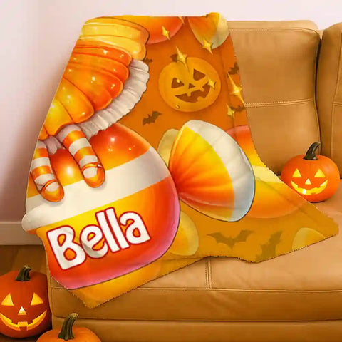 Custom Kids Photo Blanket – Upload Your Child’s Portrait