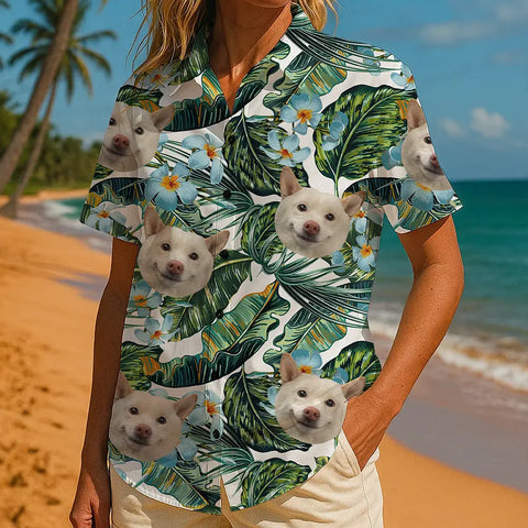 Personalized Photo Shirt – Custom Summer Vacation Outfit