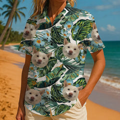 Personalized Photo Shirt – Custom Summer Vacation Outfit