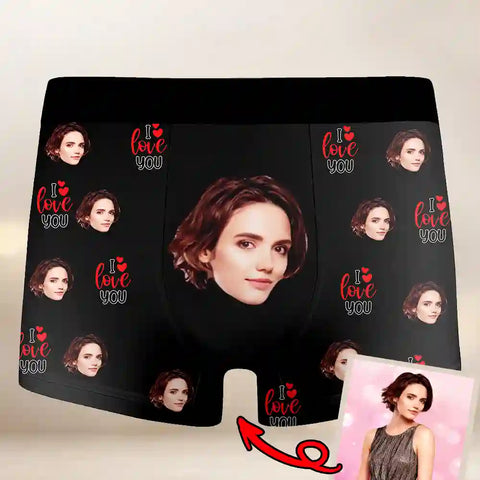 Custom Face Boxer Briefs