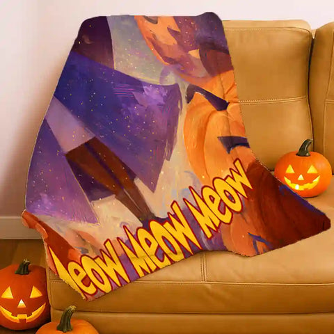 Personalized Pet Photo Blanket – Add Your Dog or Cat’s Portrait