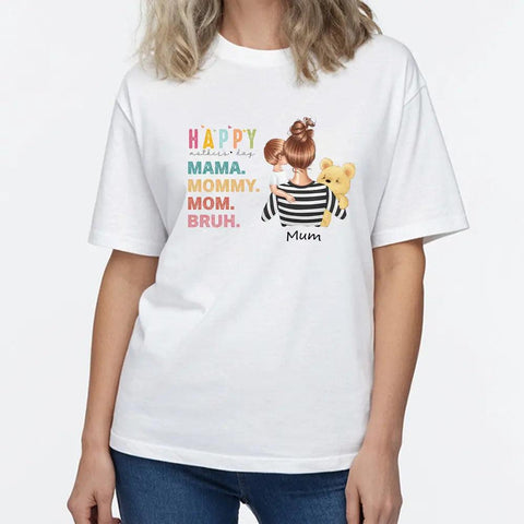 Mother's Day- Personalized Custom Unisex T-shirt, Premium T-shirt,sweatshirt，Hoodie - Gift