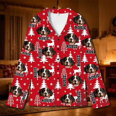 Custom Christmas Pajamas -02