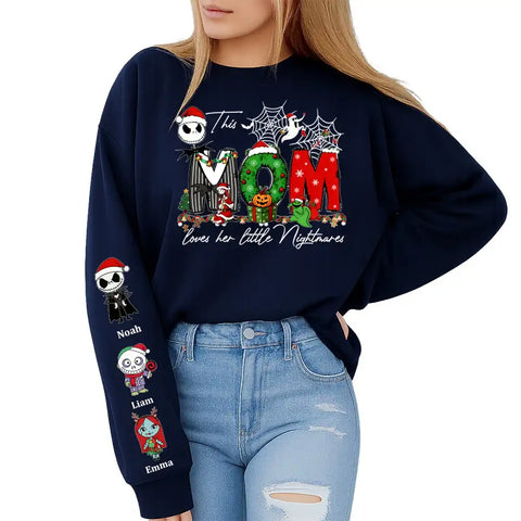 Personalized Christmas Sweatshirt -03