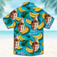 Custom Hawaiian Shirt with Your Faces – Fun & Unique Summer Style